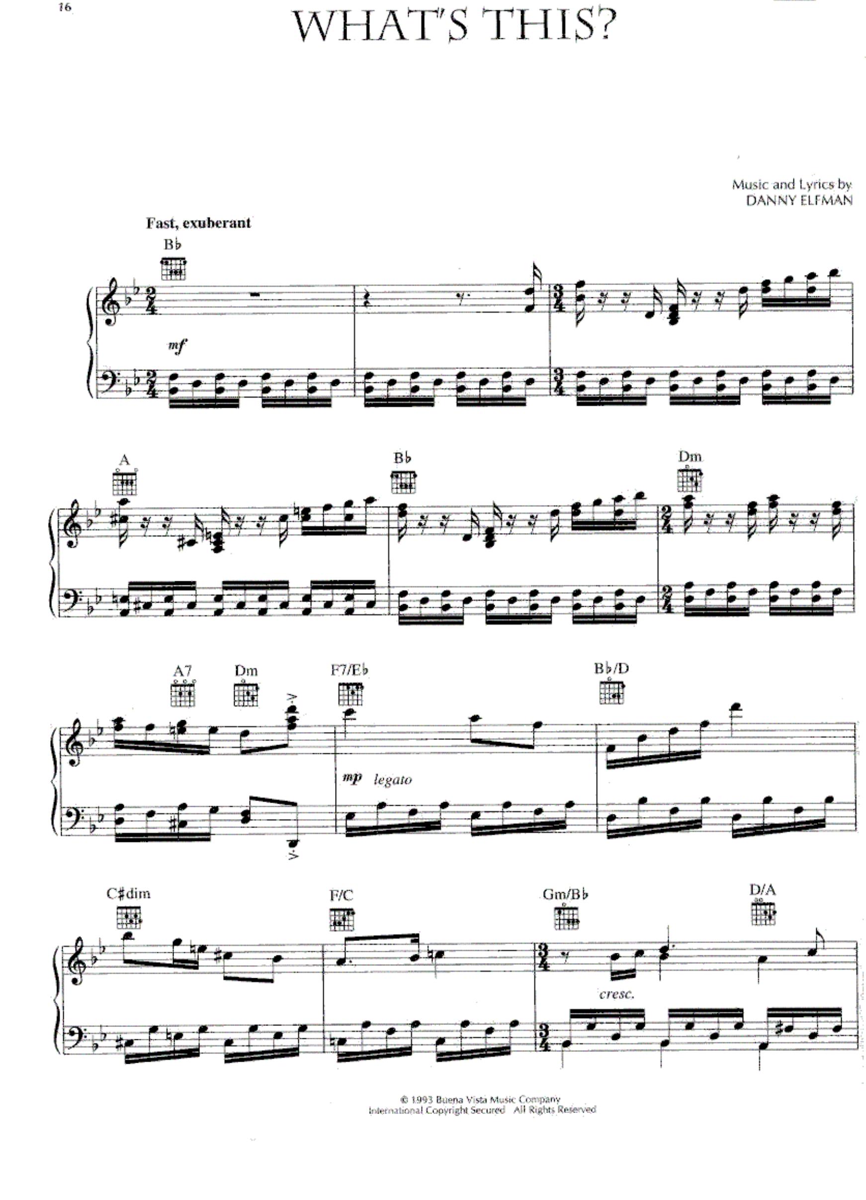 Nightmare Before Christmas by WhatsThis