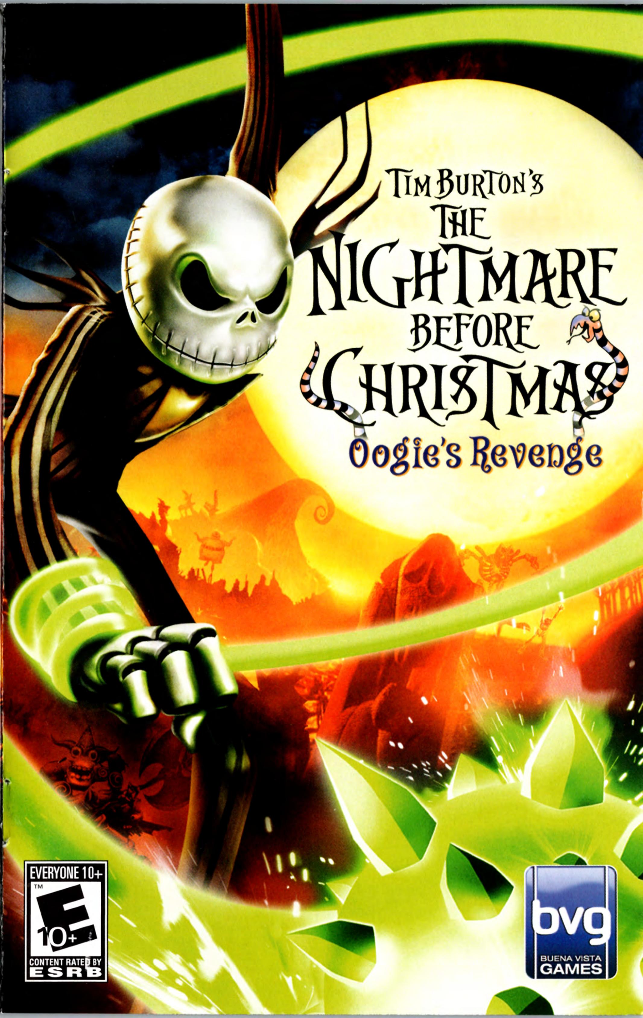 Nightmare Before Christmas, The (Tim Burton's)- Oogie's Revenge (USA) by Jonathan Grimm