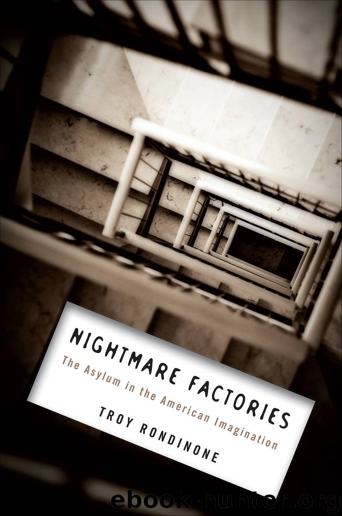 Nightmare Factories by Troy Rondinone