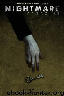 Nightmare Magazine Issue 8 by Caspian Gray & Caitlin R. Kiernan & Tanith Lee & Neil Gaiman & Nathan Ballingrud