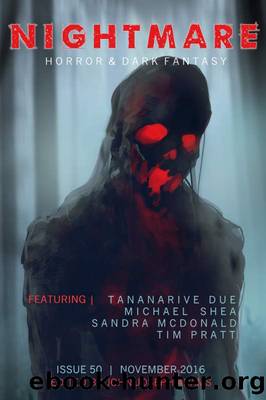 Nightmare Magazine, Issue 50 (November 2016) by John Joseph Adams