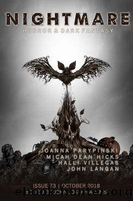 Nightmare Magazine, Issue 73 (October 2018) by John Joseph Adams