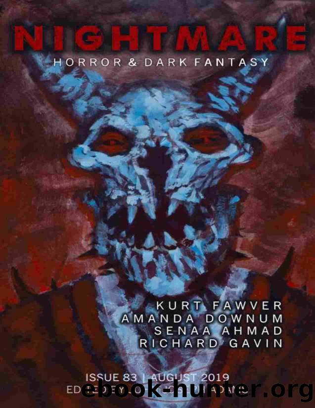 Nightmare Magazine, Issue 83 (August 2019) by John Joseph Adams