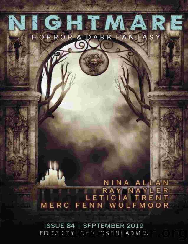 Nightmare Magazine, Issue 84 (September 2019) by John Joseph Adams