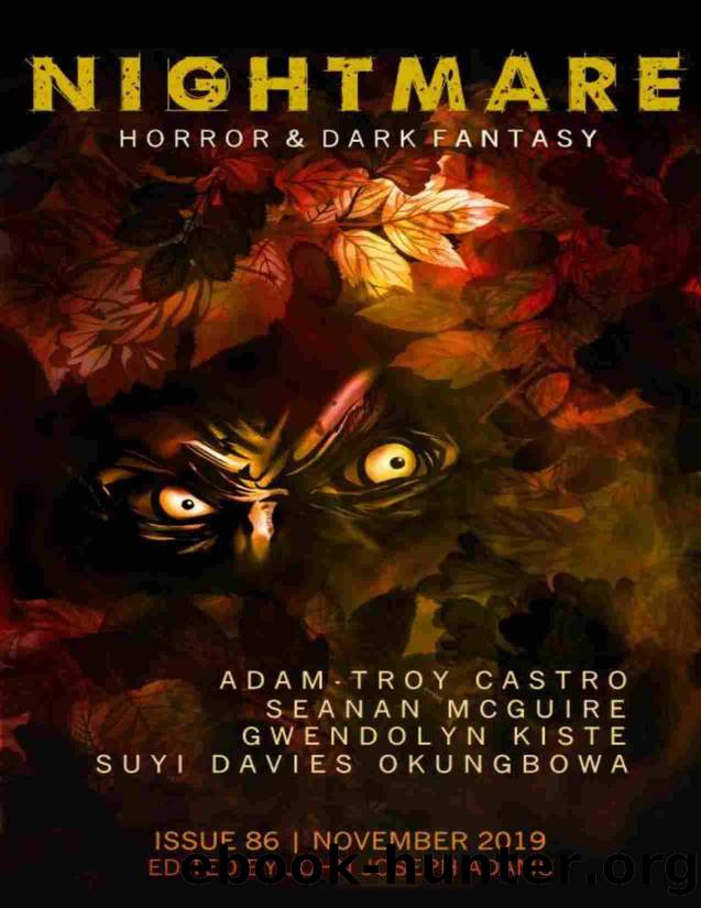 Nightmare Magazine, Issue 86 (November 2019) by John Joseph Adams