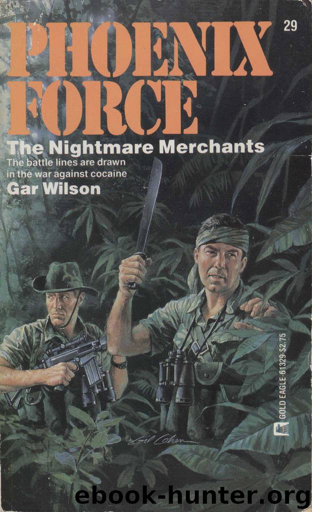 Nightmare Merchants by Gar Wilson