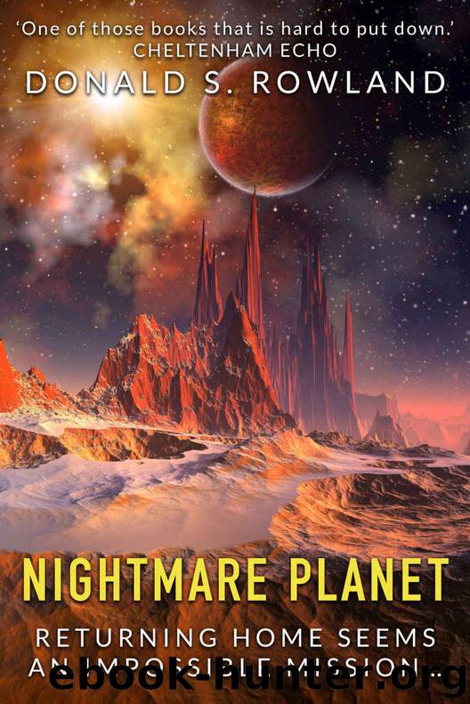 Nightmare Planet by Donald S. Rowland