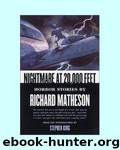 Nightmare at 20,000 Feet: Horror Stories by Richard Matheson