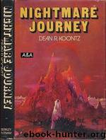 Nightmare journey by Dean Koontz