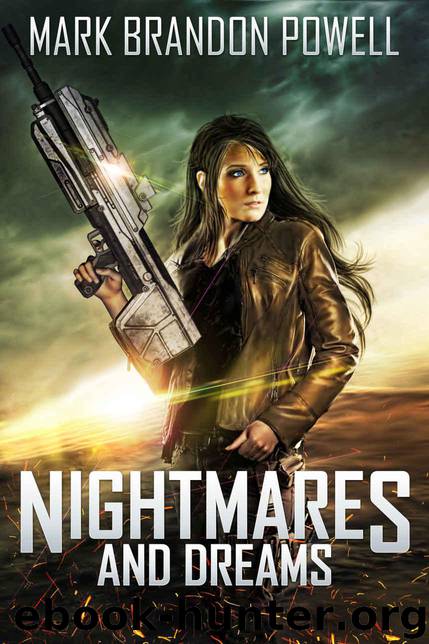 Nightmares & Dreams: A Science Fantasy Space Western: Eydulan Series Book 2 by Powell Mark Brandon