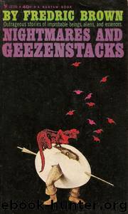 Nightmares & Geezenstacks by Fredric Brown