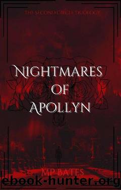 Nightmares of Apollyn: (A MM dark paranormal romance) (The Second Circle Duology Book 1) by Meagan Bates & MP Bates