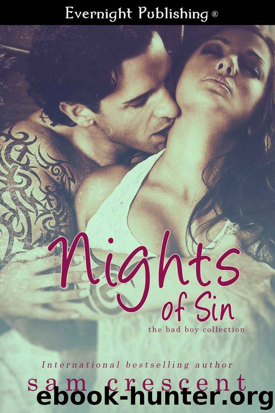 Nights of Sin (The Bad Boy Collection Book 3) by Sam Crescent