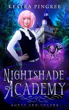 Nightshade Academy Episode 3: Auras and Colors by Kestra Pingree