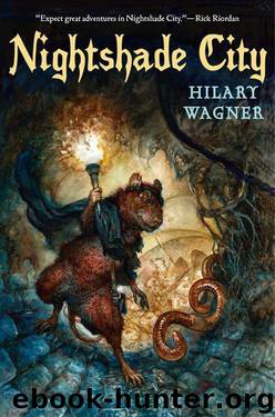 Nightshade City by Hilary Wagner