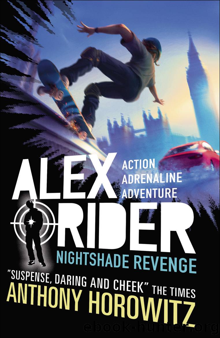 Nightshade Revenge by Anthony Horowitz