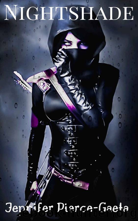 Nightshade by Jennifer Pierce-Gaeta