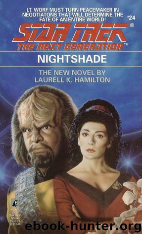 Nightshade by Laurell K. Hamilton