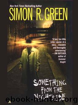 Nightside - 01 - Something From the Nightside by Simon R. Green