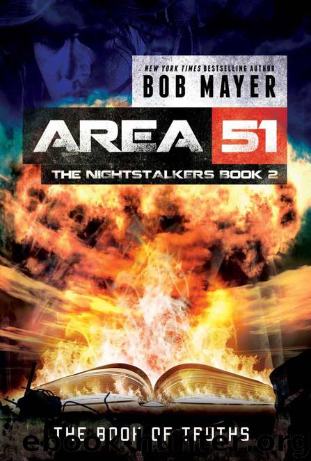 Nightstalkers #02 - The Book of Truths by Bob Mayer