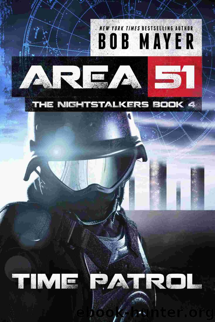Nightstalkers #04 - Time Patrol by Bob Mayer