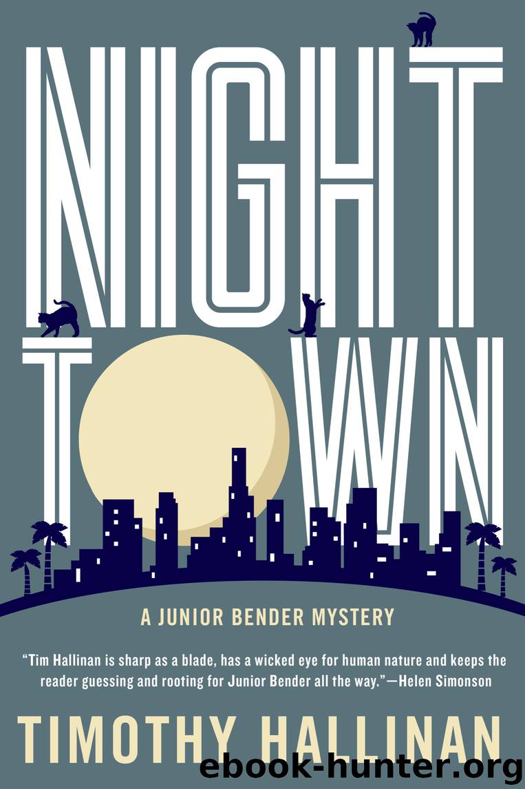 Nighttown by Timothy Hallinan