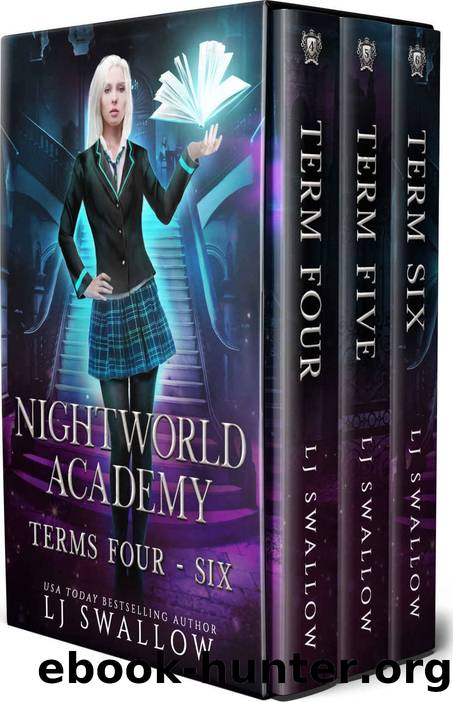 Nightworld Academy Box Set: Terms Four - Term Six by LJ Swallow