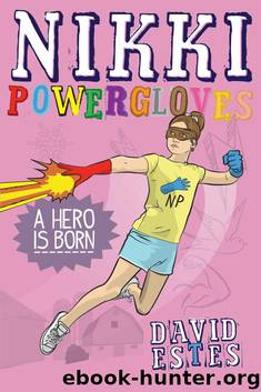 Nikki Powergloves- A Hero is Born (The Adventures of Nikki Powergloves) by David Estes