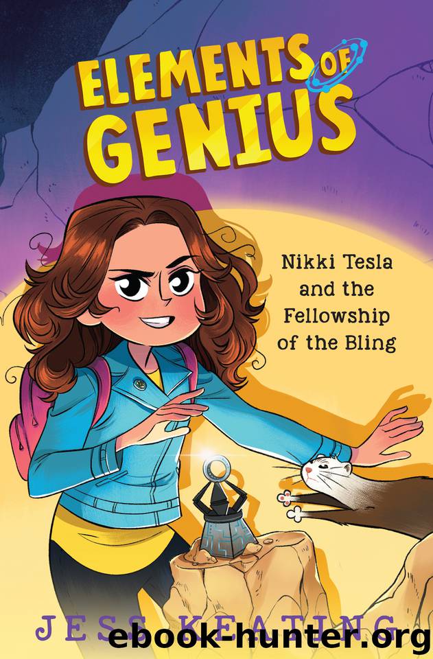 Nikki Tesla and the Fellowship of the Bling by Jess Keating