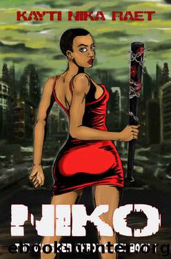 Niko: A YA Post-Apocalyptic Dystopian Thriller (The Outsider Chronicles Book 1) by Kayti Nika Raet