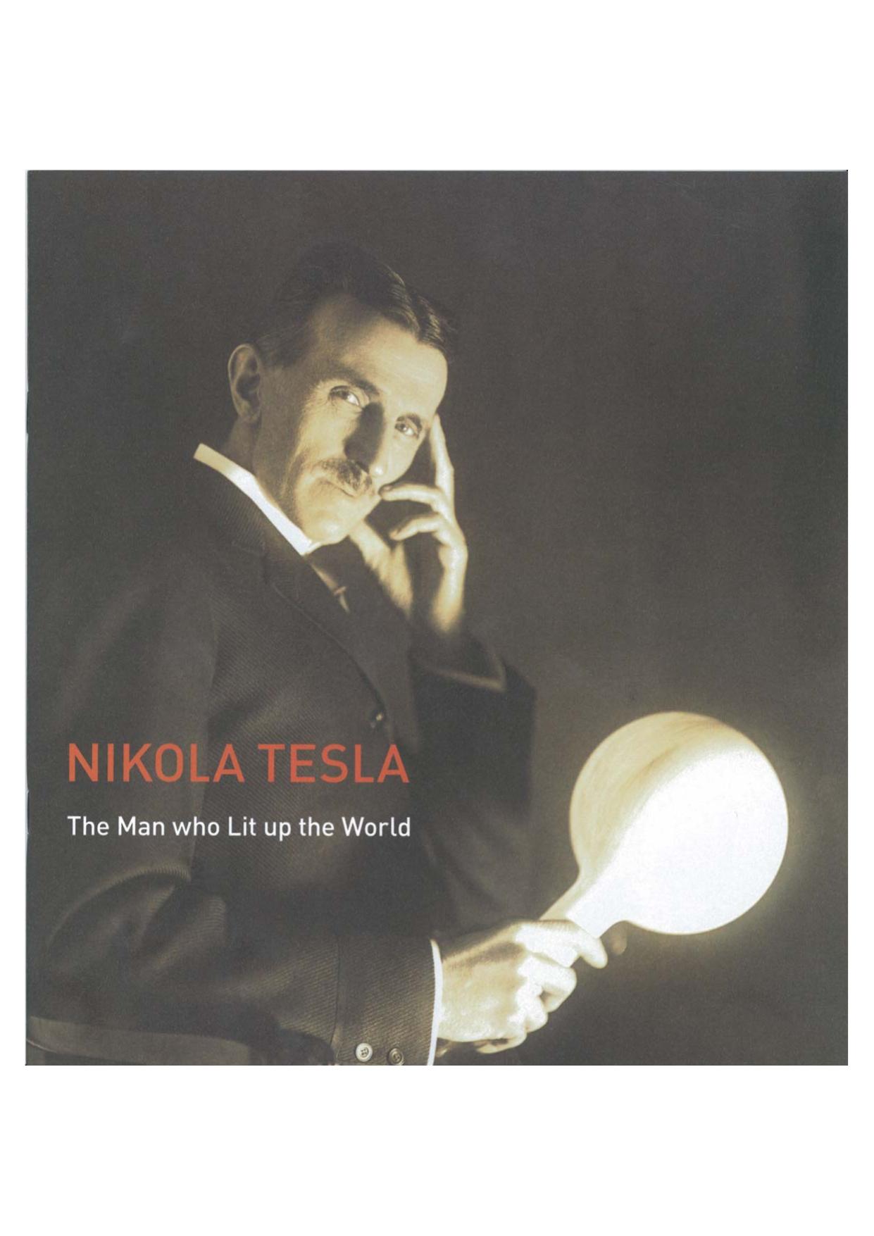 Nikola Tesla PDF by Secret Tesla Fan