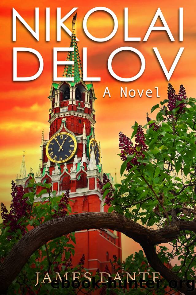 Nikolai Delov by Dante James