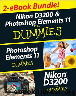 Nikon D3200 and Photoshop Elements For Dummies eBook Set by Padova Ted King Julie Adair Obermeier Barbara