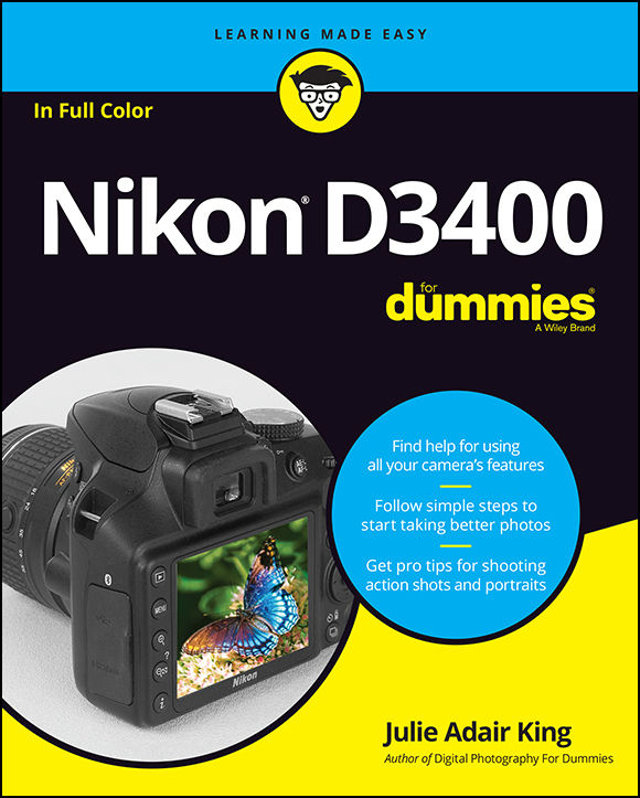 Nikon D3400 For Dummies (For Dummies (Computer/Tech))