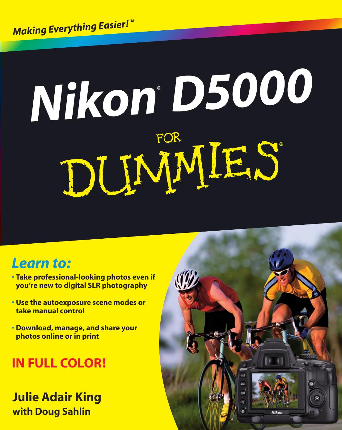 Nikon D5000 for Dummies (ISBN by 0470539690)