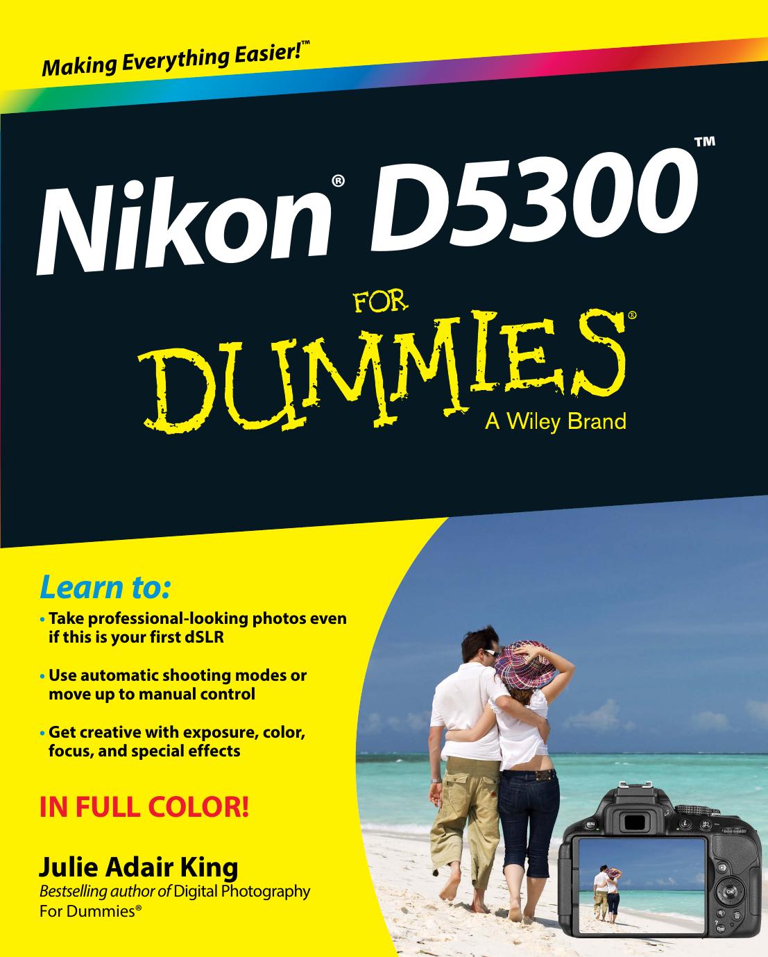 Nikon D5300 For Dummies by Unknow