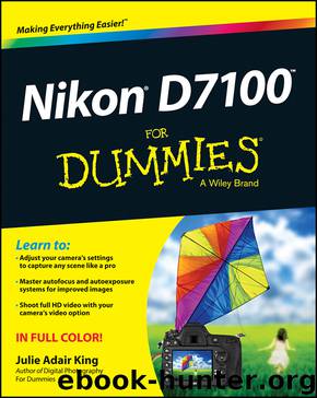 Nikon D7100 For Dummies by King Julie Adair
