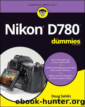 Nikon D780 For Dummies by Doug Sahlin