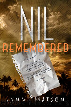 Nil Remembered by Lynne Matson