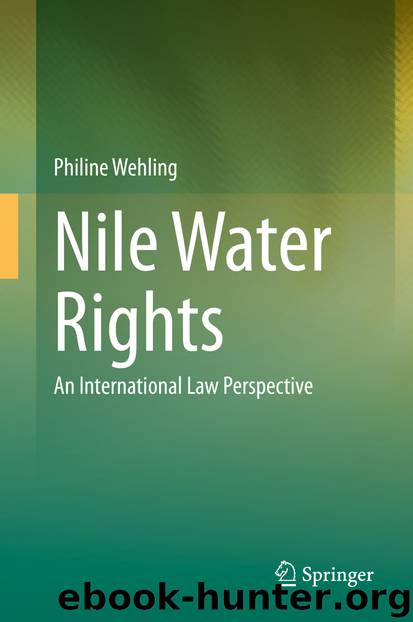 Nile Water Rights by Philine Wehling