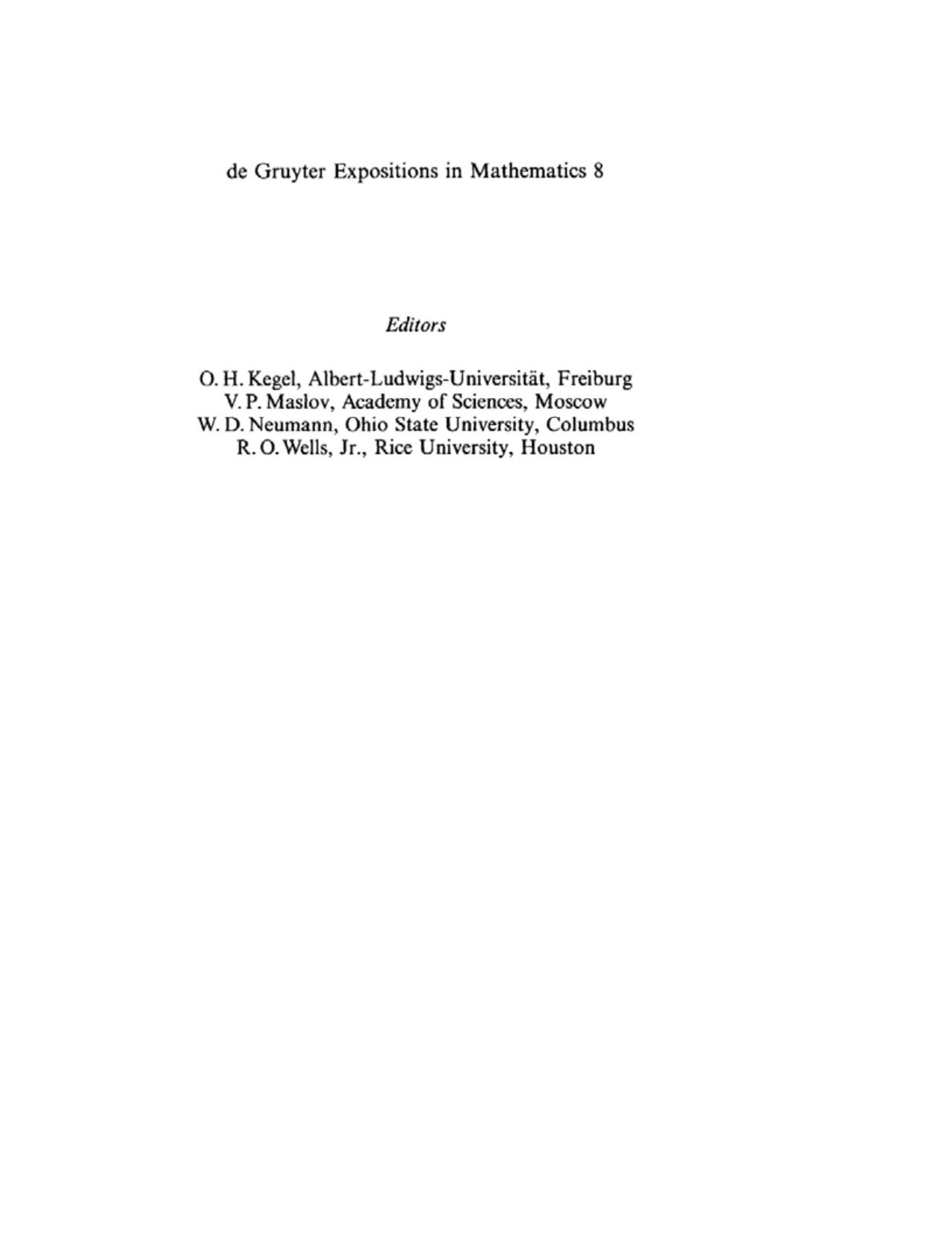 Nilpotent Groups and Their Automorphisms by Evgenii I. Khukhro