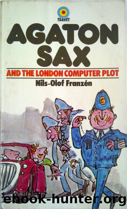 Nils-Olof Franzen by Agaton Sax & The London Computer Plot