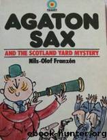 Nils-Olof Franzen by Agaton Sax & the Scotland Yard Mystery