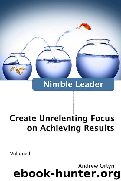 Nimble Leader Volume I by Andrew Ortyn