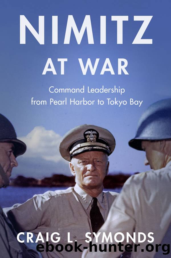 Nimitz at War by Symonds Craig L.;