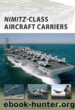 Nimitz-Class Aircraft Carriers by Brad Elward