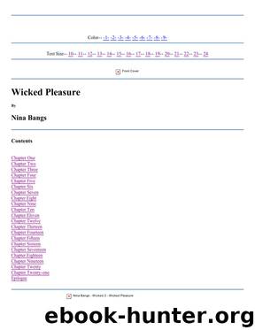 Nina Bangs-Wicked 02 by Wicked Pleasure