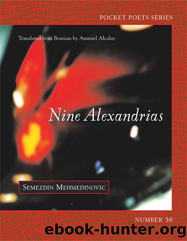 Nine Alexandrias by Semezdin Mehmedinovic
