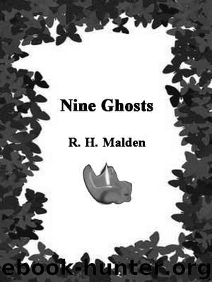 Nine Ghosts by Richard Henry Malden