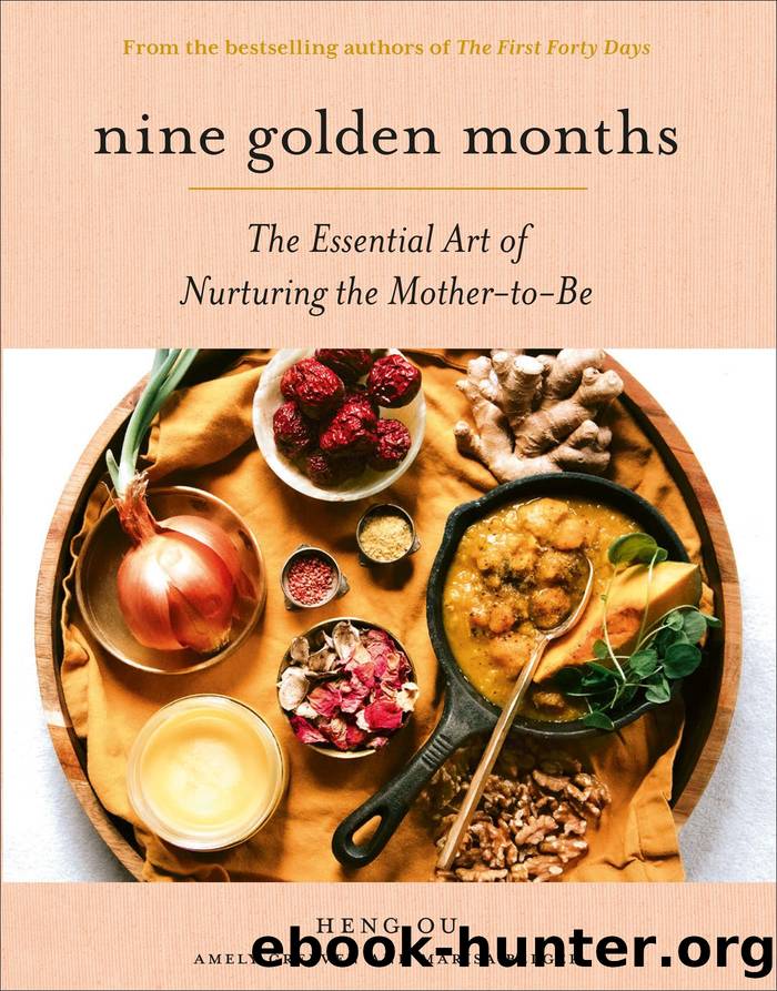 Nine Golden Months: The Essential Art of Nurturing the Mother-to-Be by Heng Ou Amely Greeven and Marisa Belger